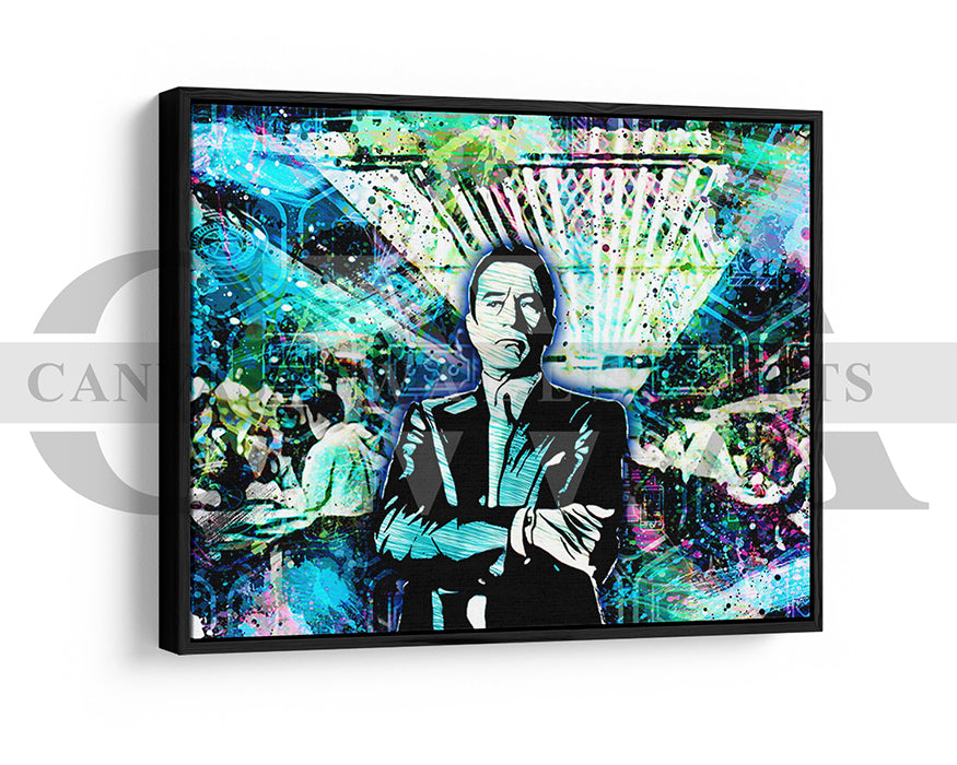 Sam Rothstein Canvas Wall Art Abstract Movie Poster Print