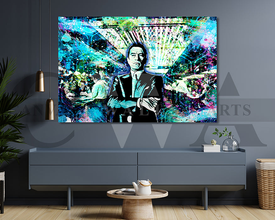 Sam Rothstein Canvas Wall Art Abstract Movie Poster Print
