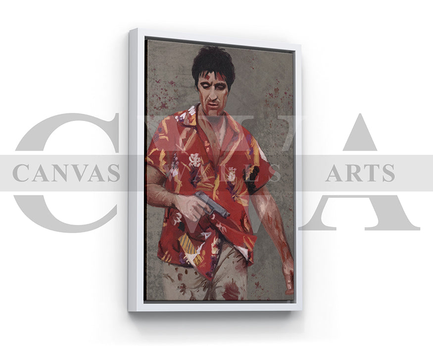 Scarface Canvas Wall Art