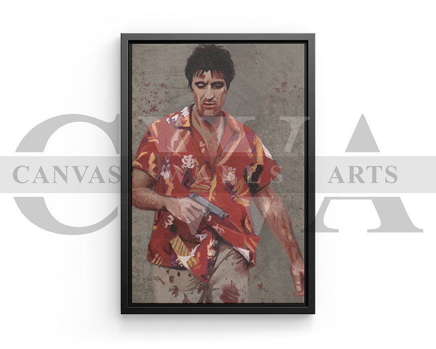 Scarface Canvas Wall Art
