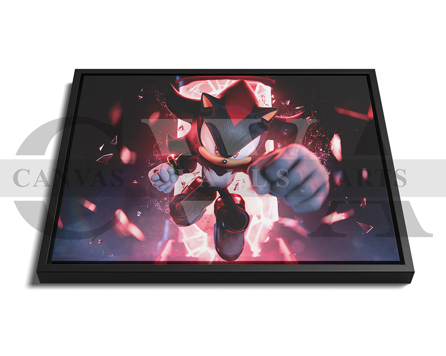 Shadow Awakening Canvas Wall Art