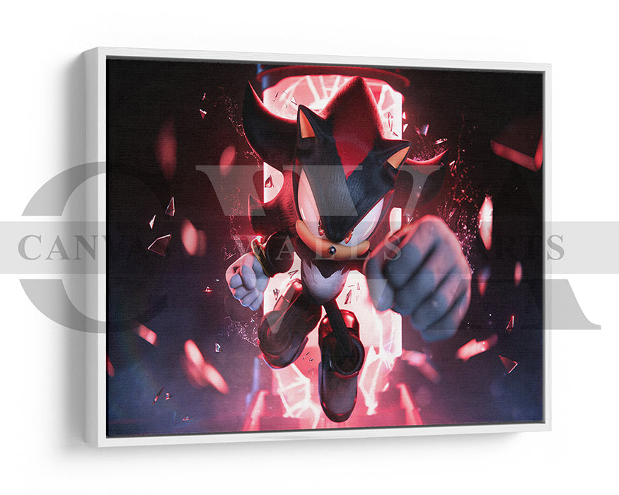 Shadow Awakening Canvas Wall Art