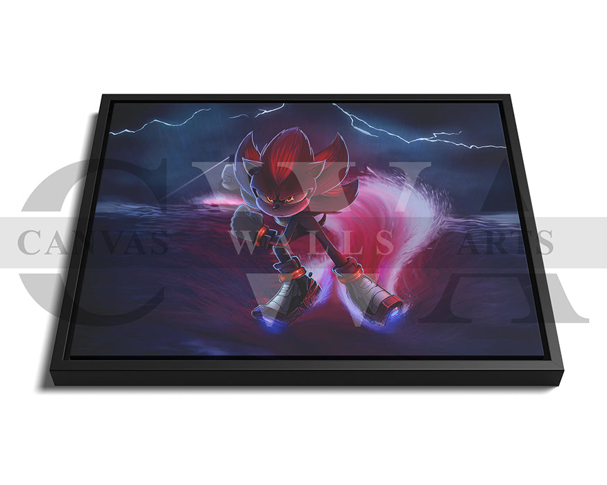Shadow Nothing Left To Lose Canvas Wall Art