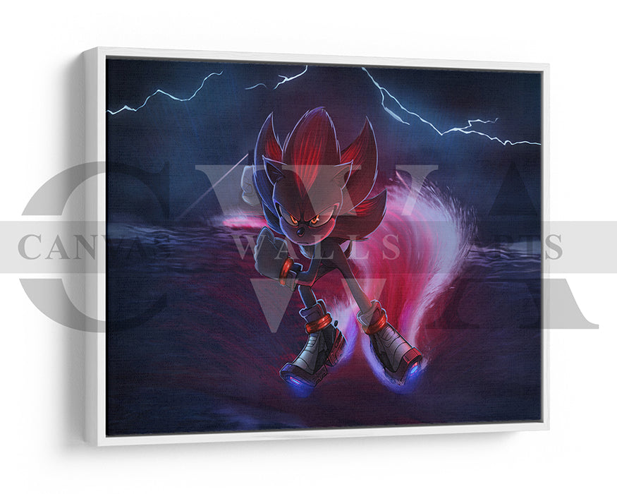 Shadow Nothing Left To Lose Canvas Wall Art
