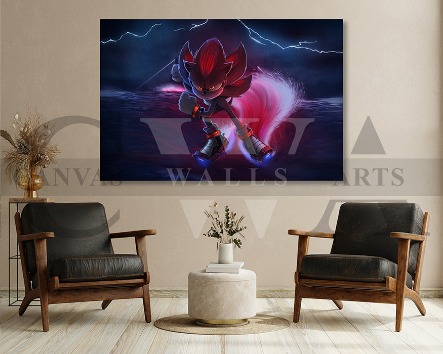 Shadow Nothing Left To Lose Canvas Wall Art
