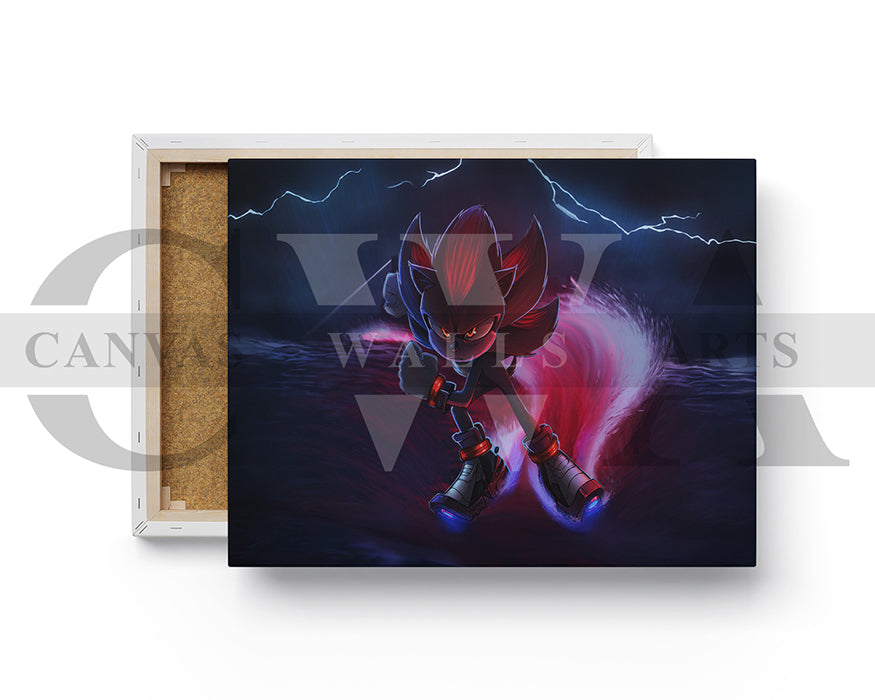 Shadow Nothing Left To Lose Canvas Wall Art