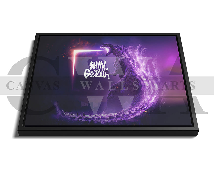 Shin Godzilla Canvas Wall Art