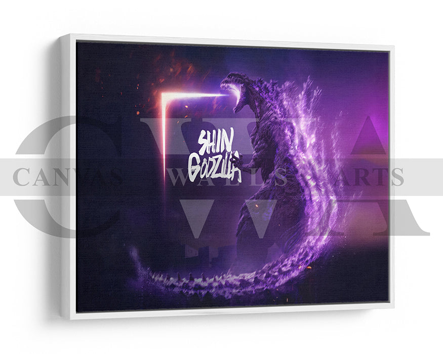 Shin Godzilla Canvas Wall Art