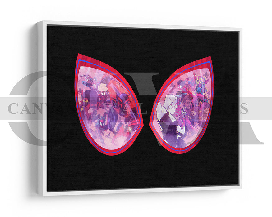 Spider-Man Across The Spider-verse Canvas Wall Art