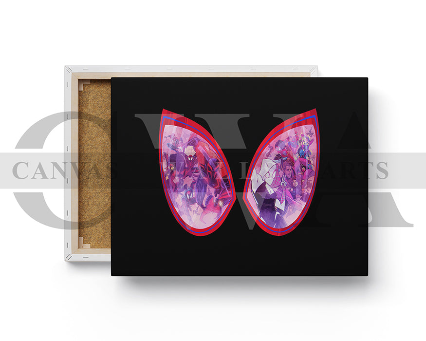 Spider-Man Across The Spider-verse Canvas Wall Art