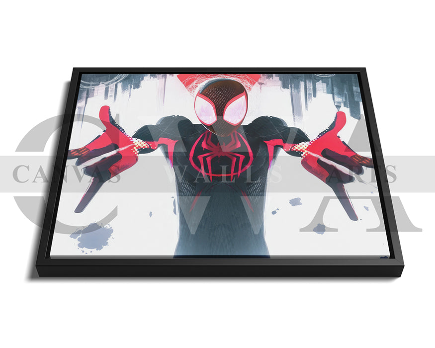 Spider-Man Across The Spider Verse Poster Print