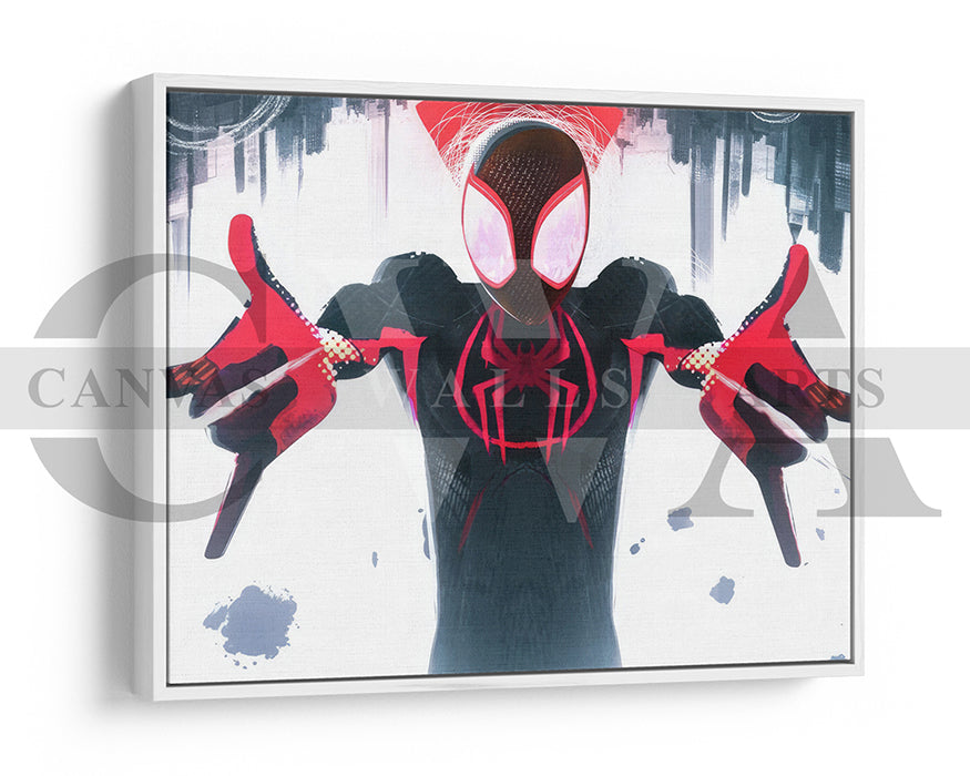 Spider-Man Across The Spider Verse Poster Print