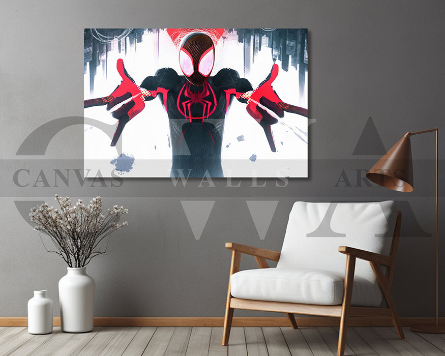 Spider-Man Across The Spider Verse Poster Print