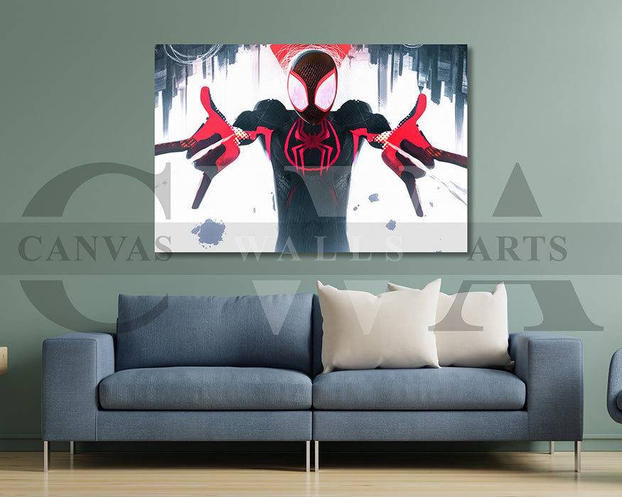 Spider-Man Across The Spider Verse Poster Print