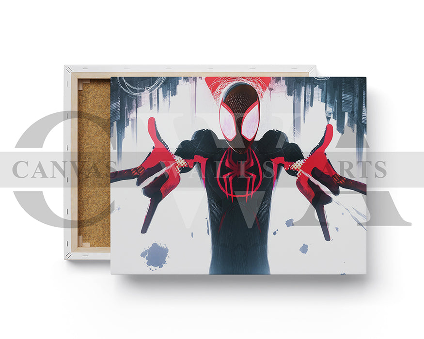 Spider-Man Across The Spider Verse Poster Print