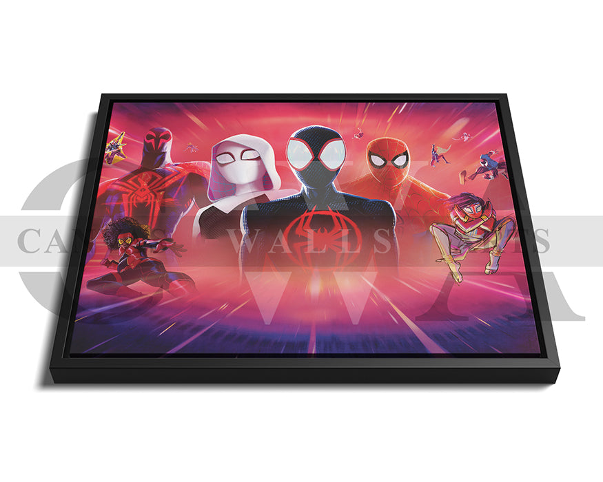 Spider-Man Across The Spider Verse Wall Decor