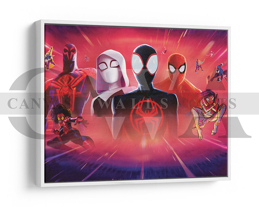Spider-Man Across The Spider Verse Wall Decor