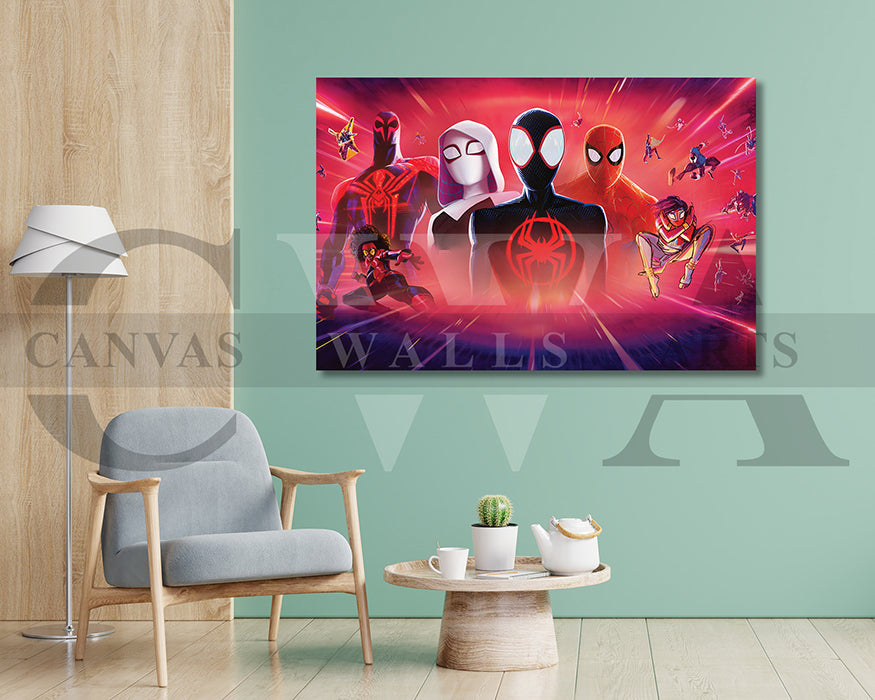 Spider-Man Across The Spider Verse Wall Decor
