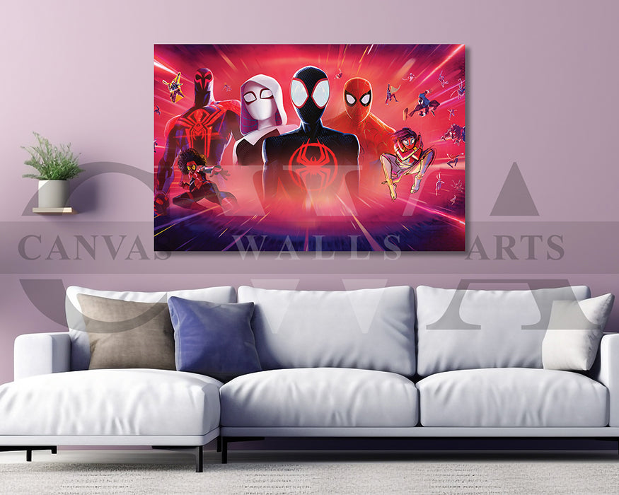 Spider-Man Across The Spider Verse Wall Decor