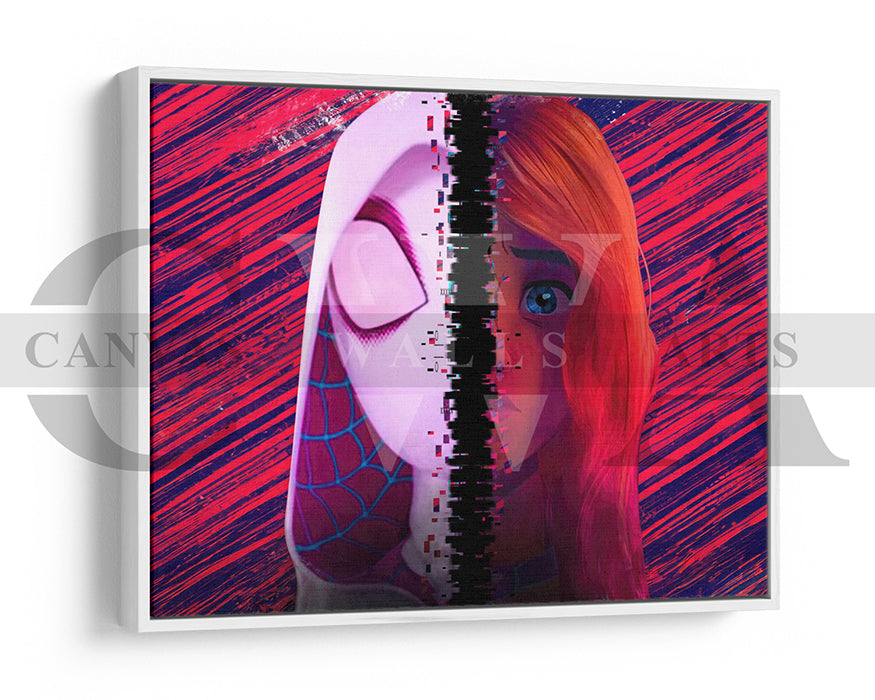 Spider-Man Beyond The Spider Verse Wall Art