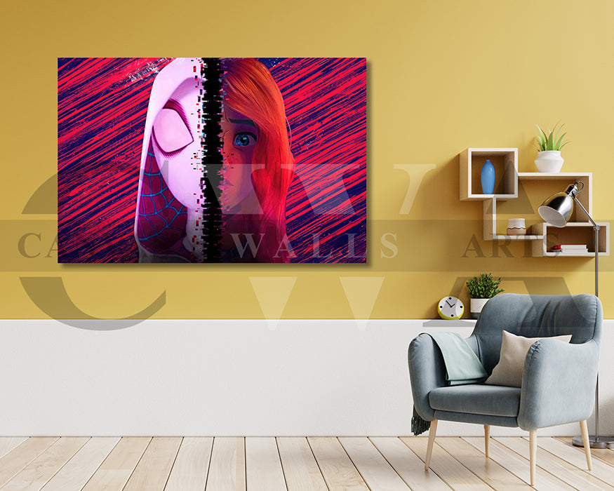 Spider-Man Beyond The Spider Verse Wall Art