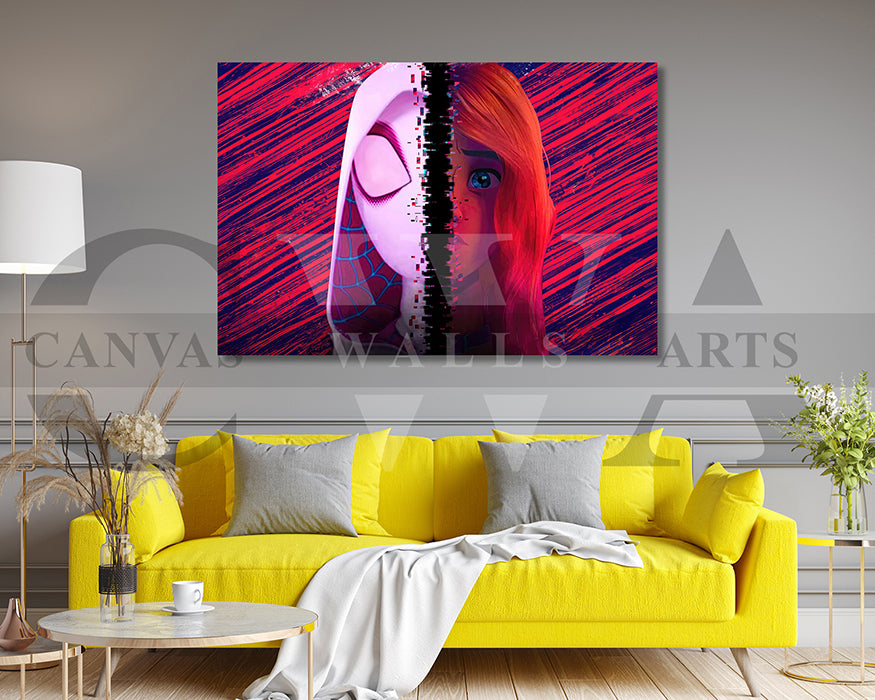 Spider-Man Beyond The Spider Verse Wall Art