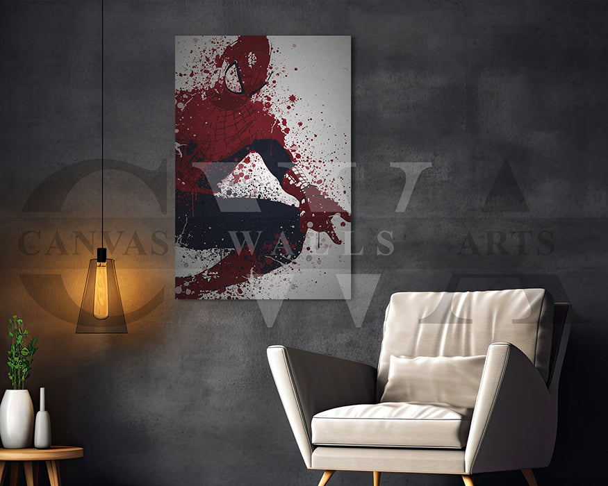 Spider Man Canvas Wall Art