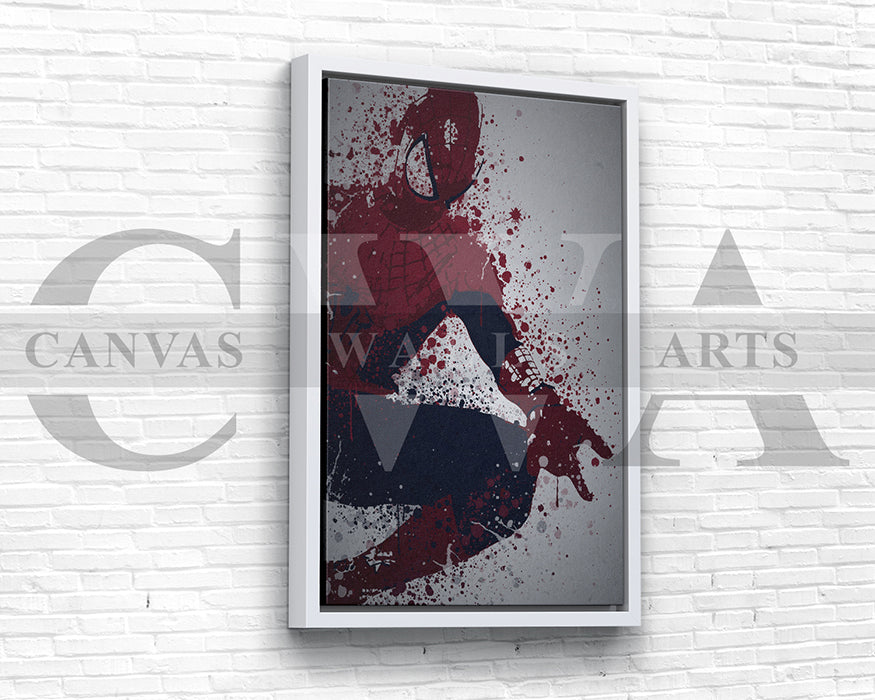 Spider Man Canvas Wall Art