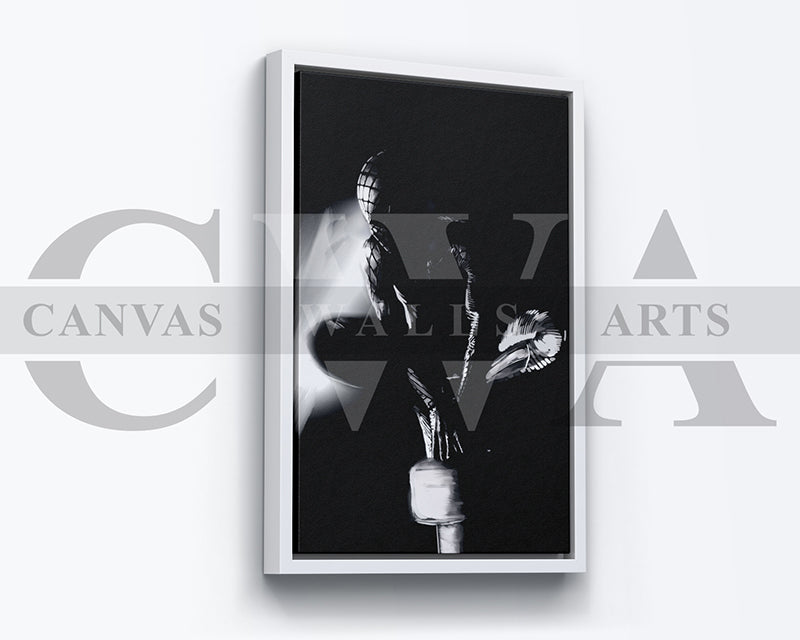 Spider Man Canvas Wall Art Movie Poster