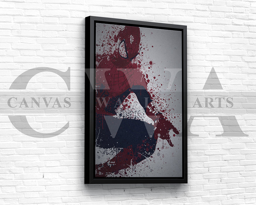 Spider Man Canvas Wall Art