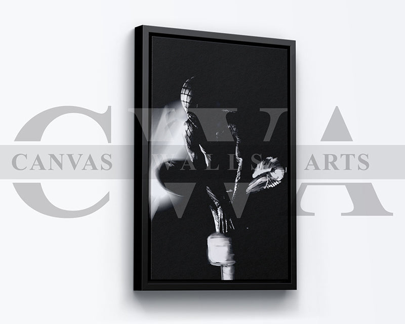 Spider Man Canvas Wall Art Movie Poster