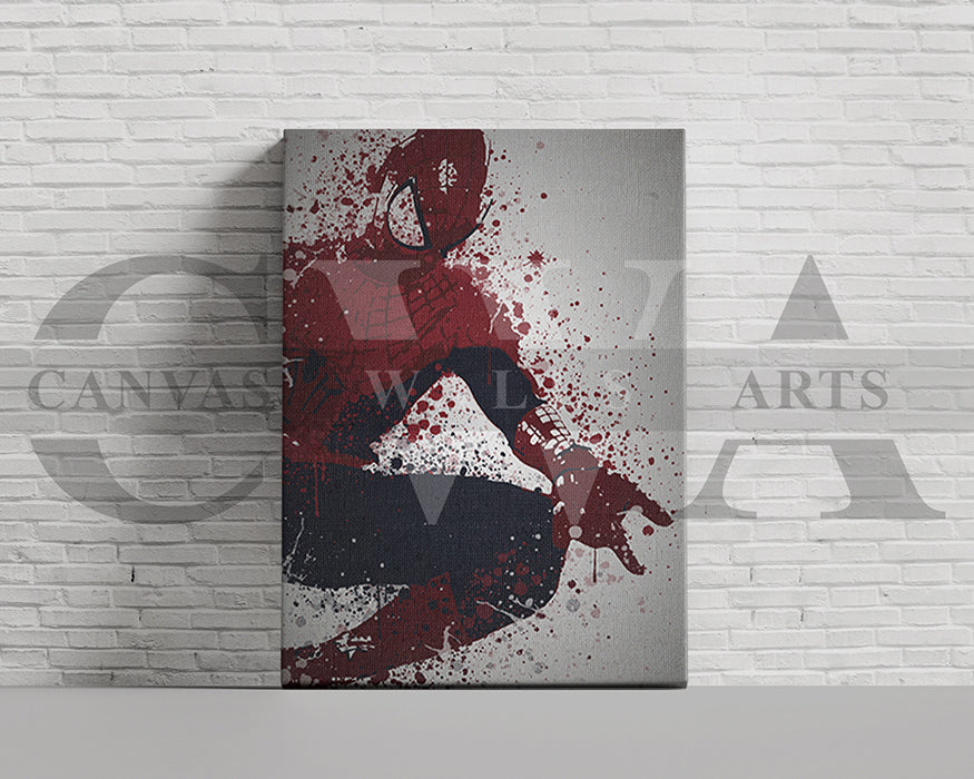 Spider Man Canvas Wall Art