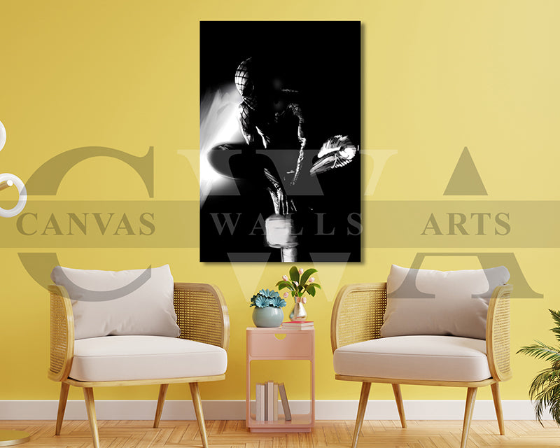 Spider Man Canvas Wall Art Movie Poster