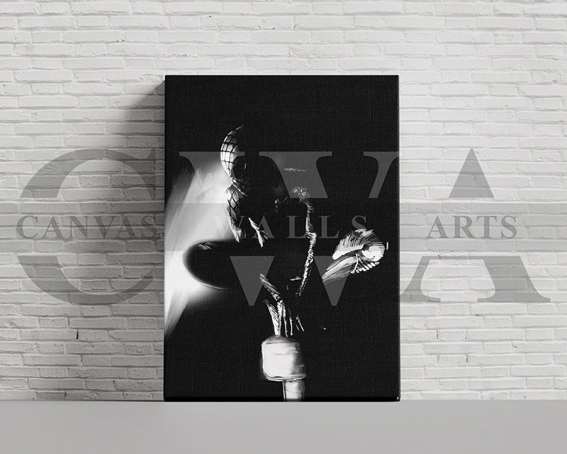 Spider Man Canvas Wall Art Movie Poster