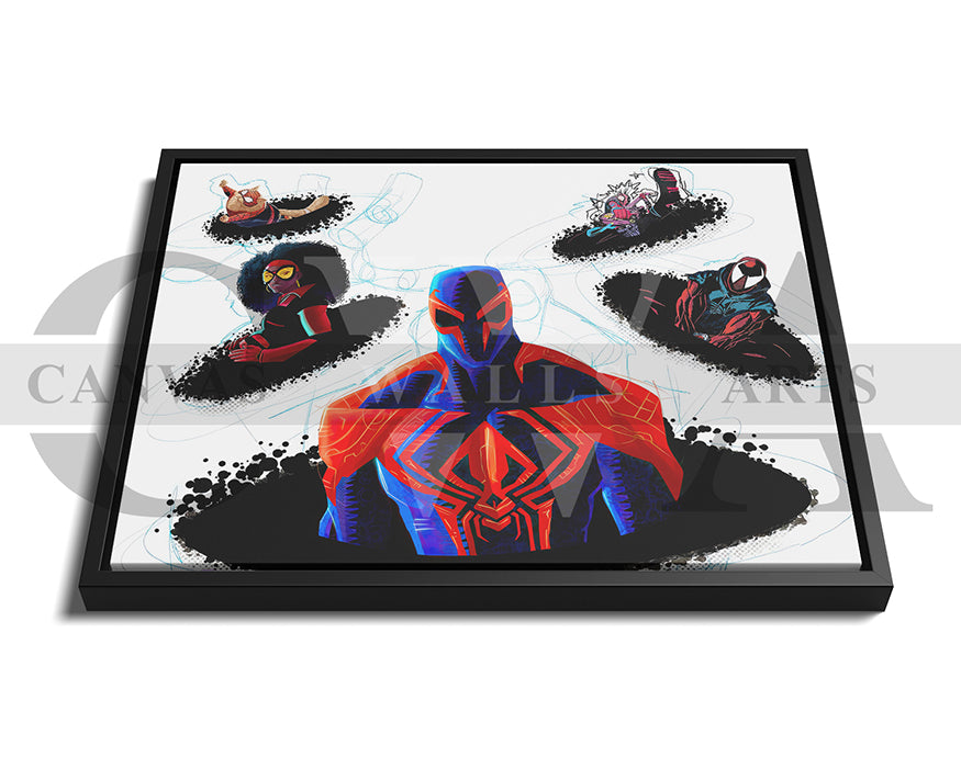 Spider-Man Across The Spider Verse Home Decor