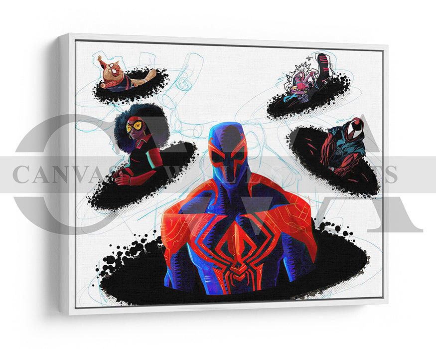 Spider-Man Across The Spider Verse Home Decor