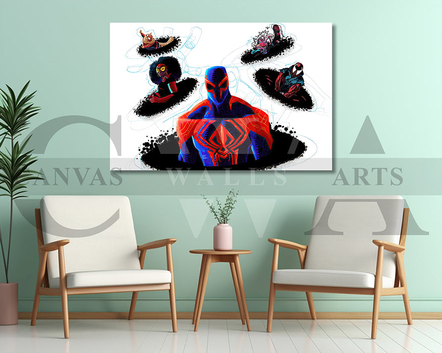 Spider-Man Across The Spider Verse Home Decor