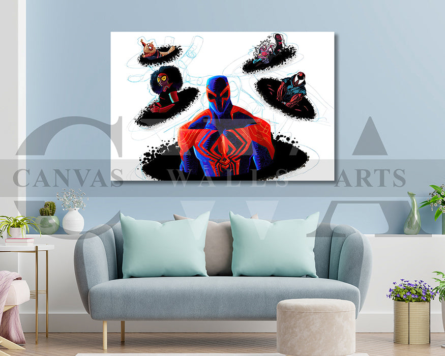 Spider-Man Across The Spider Verse Home Decor