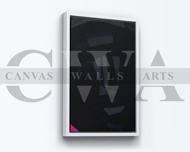 Squid Game Front Man Canvas Wall Art Movie Poster