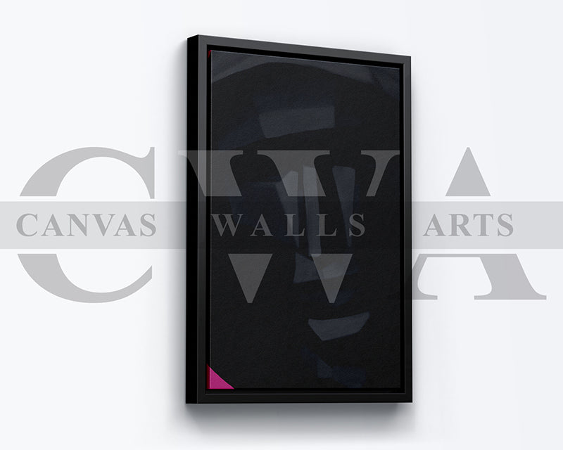 Squid Game Front Man Canvas Wall Art Movie Poster