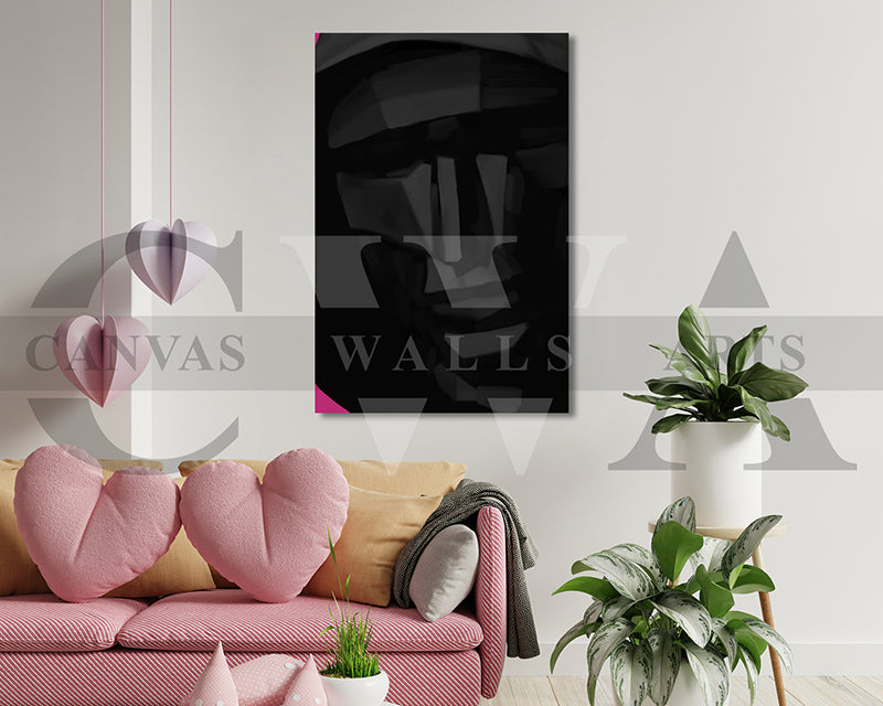 Squid Game Front Man Canvas Wall Art Movie Poster