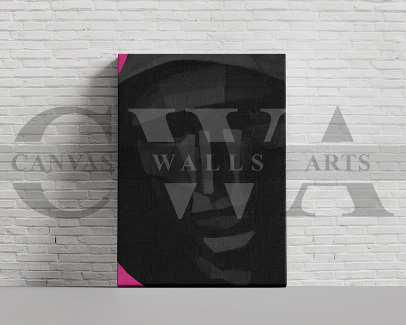 Squid Game Front Man Canvas Wall Art Movie Poster
