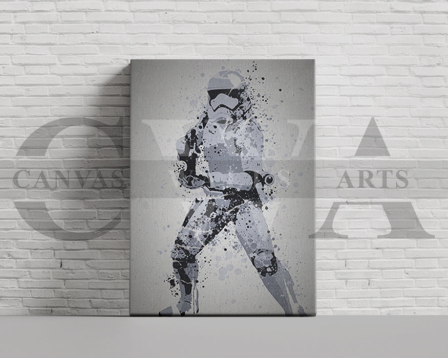 Star Wars First Order Canvas Wall Art