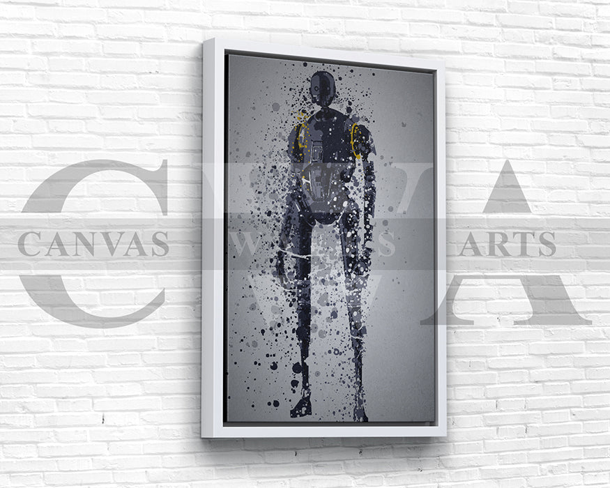 Star Wars Kay Canvas Wall Art