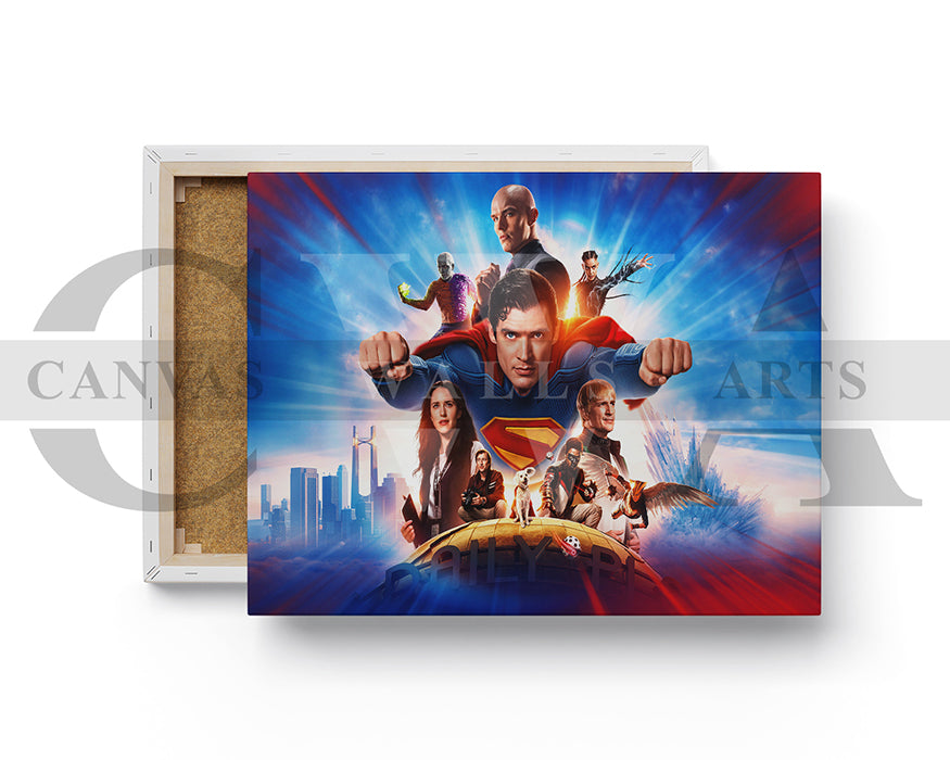 Superman Canvas Wall Art