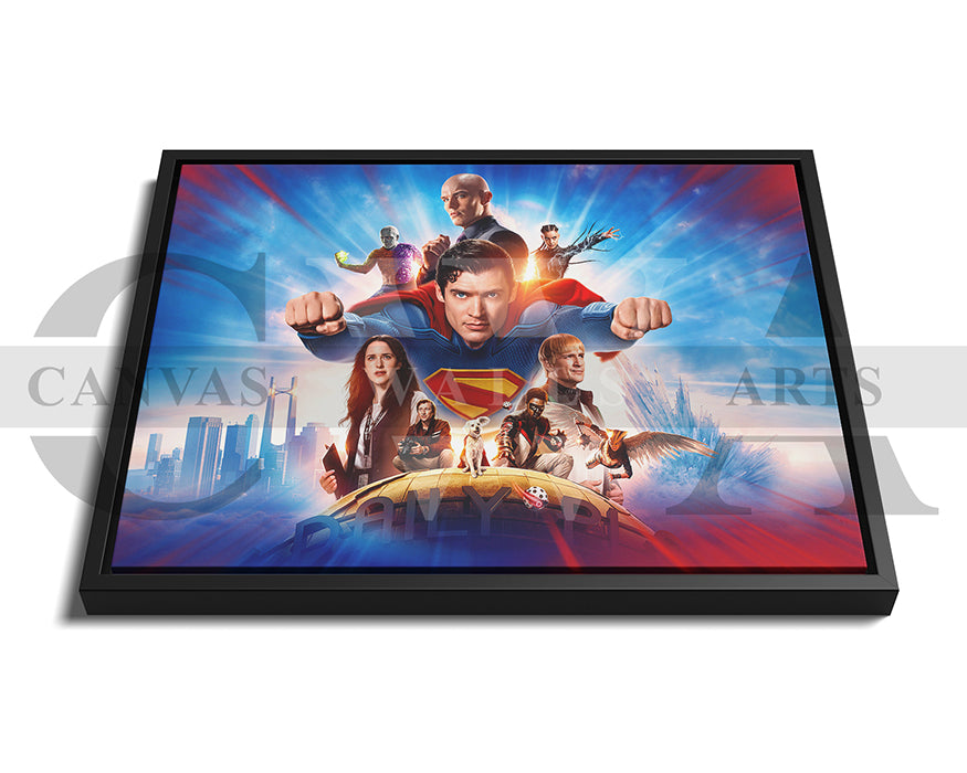 Superman Canvas Wall Art