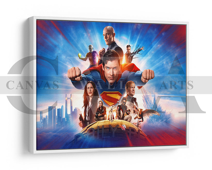Superman Canvas Wall Art