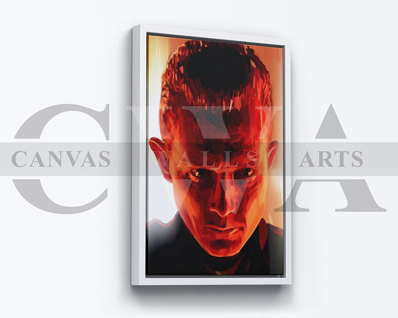 T1000 Canvas Wall Art Abstract Movie Poster Print