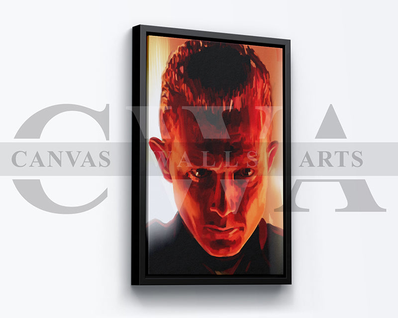 T1000 Canvas Wall Art Abstract Movie Poster Print