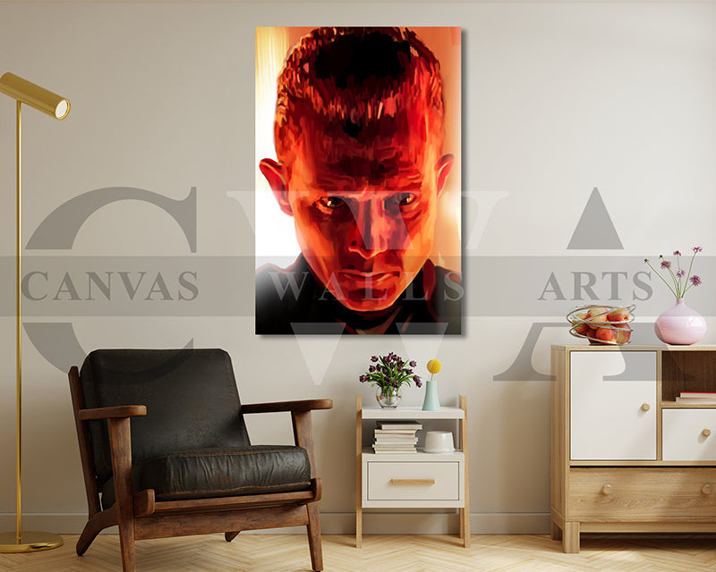 T1000 Canvas Wall Art Abstract Movie Poster Print